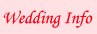 Wedding Information